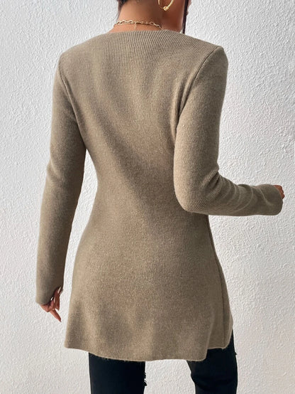 Edina Side-Tie Sweater
