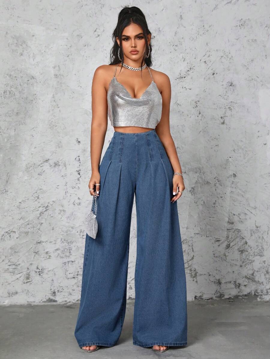 Liri Wide Leg Jeans