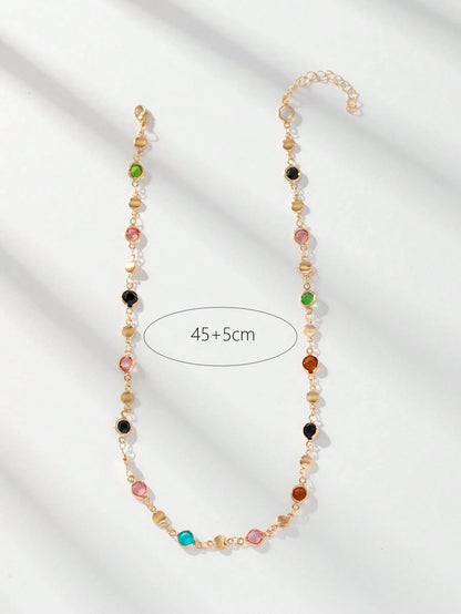 Lyrielle Rhinestone Necklace