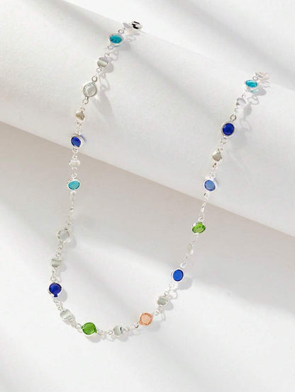 Lyrielle Rhinestone Necklace