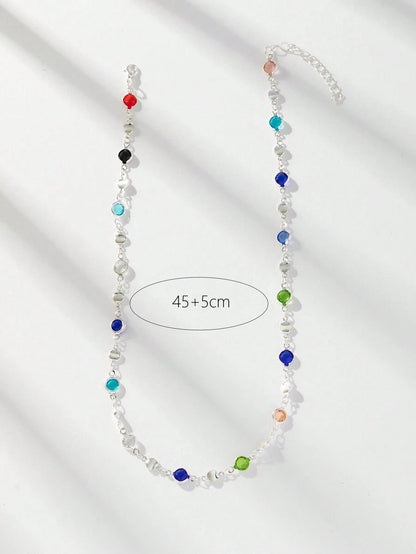 Lyrielle Rhinestone Necklace
