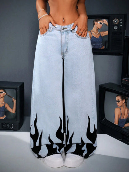 Soraya Flame Jeans
