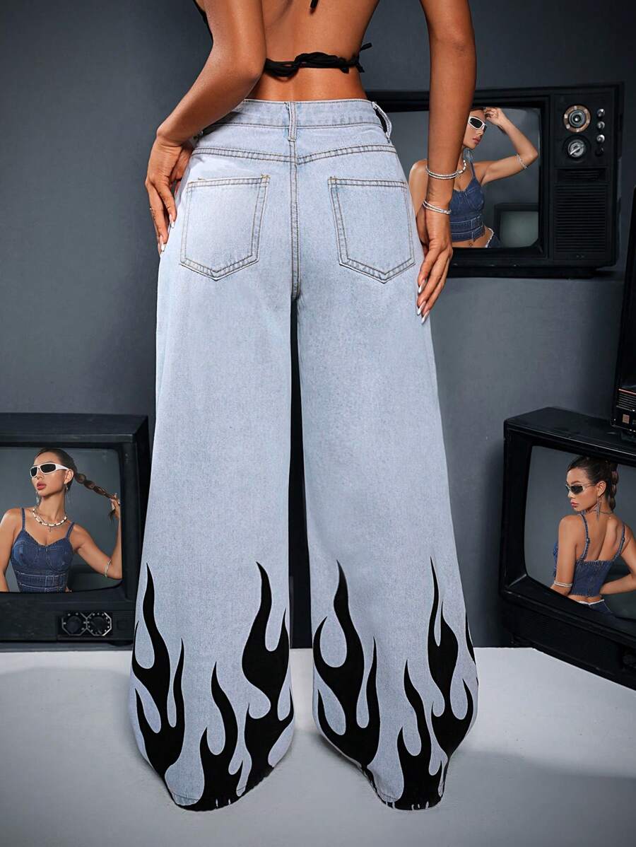 Soraya Flame Jeans