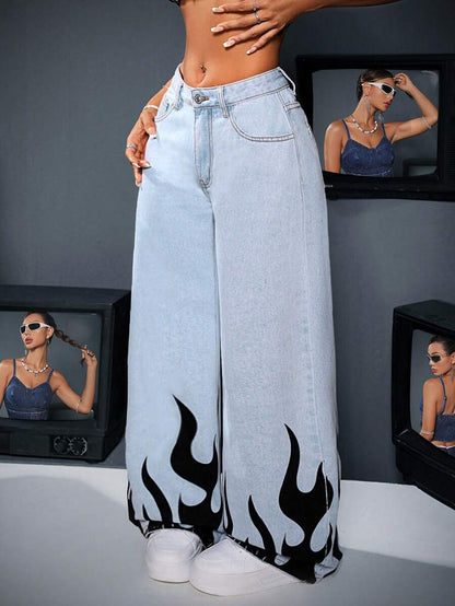 Soraya Flame Jeans