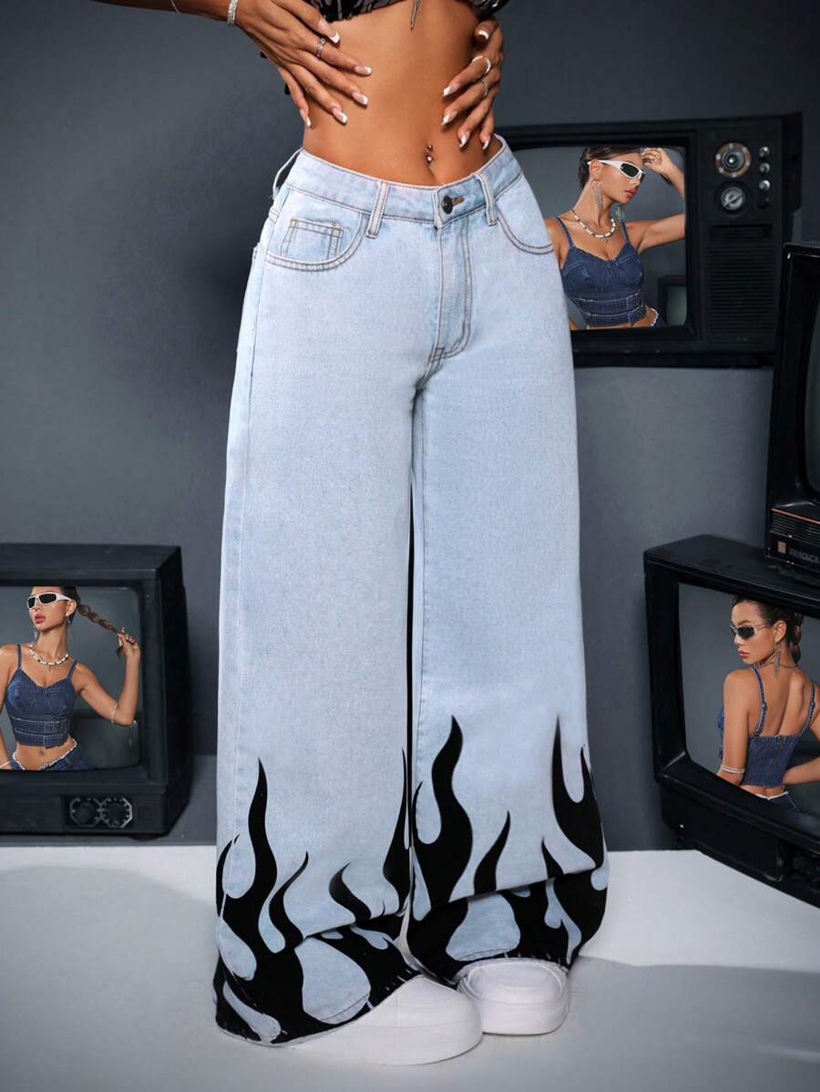 Soraya Flame Jeans