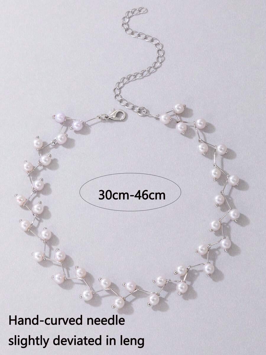 Saphirae Pearl Choker