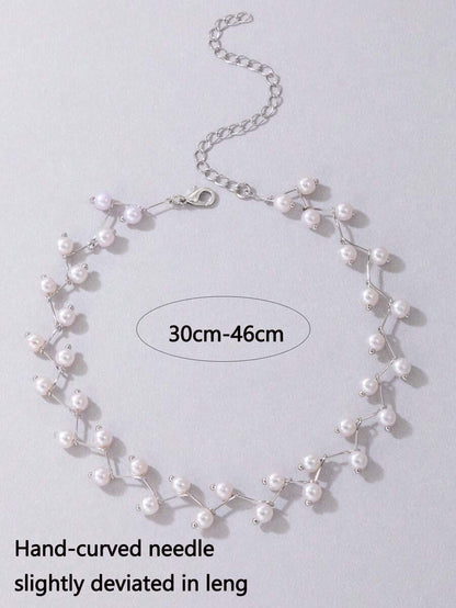 Saphirae Pearl Choker
