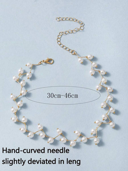 Saphirae Pearl Choker