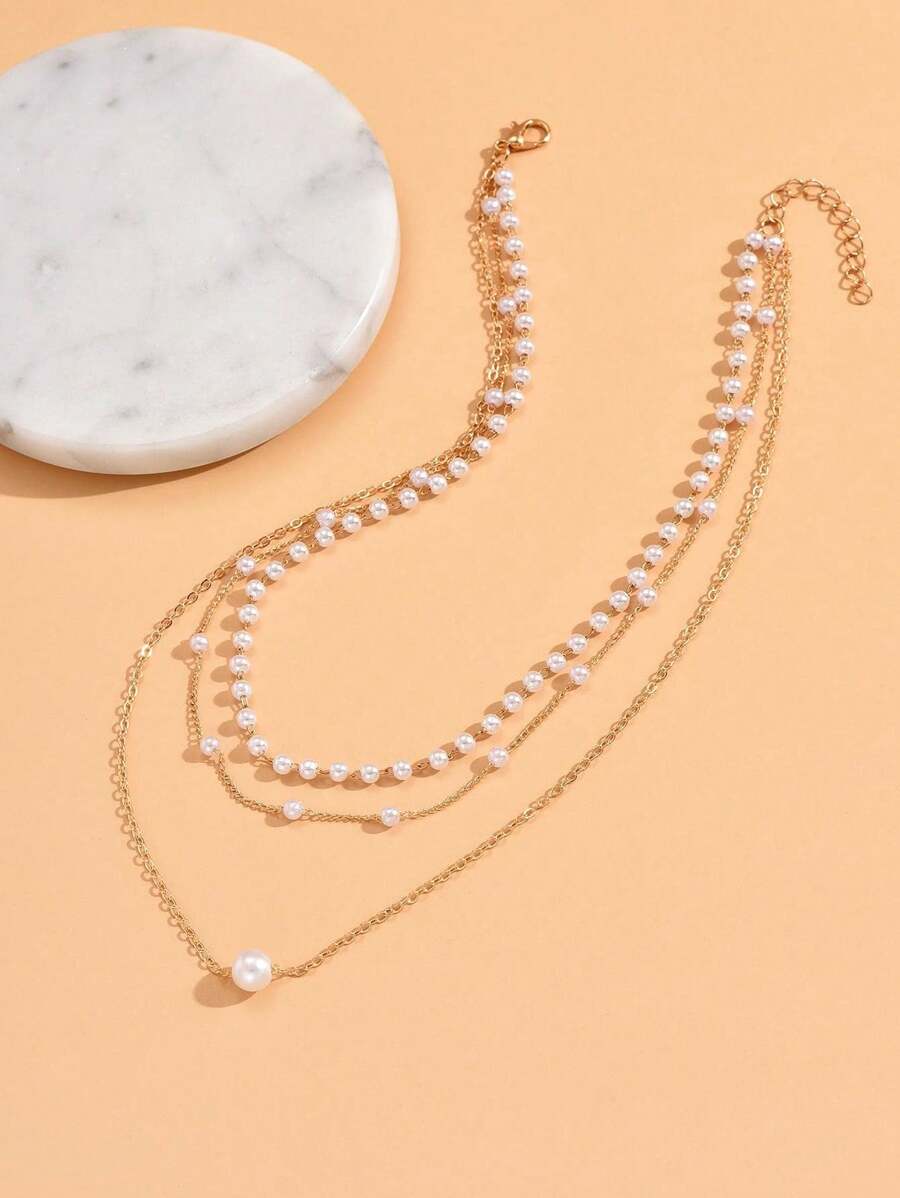 Isola 3-in-1 Pearl Necklace