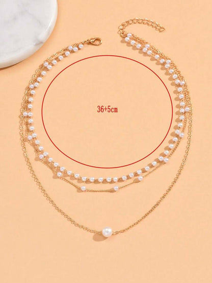 Isola 3-in-1 Pearl Necklace