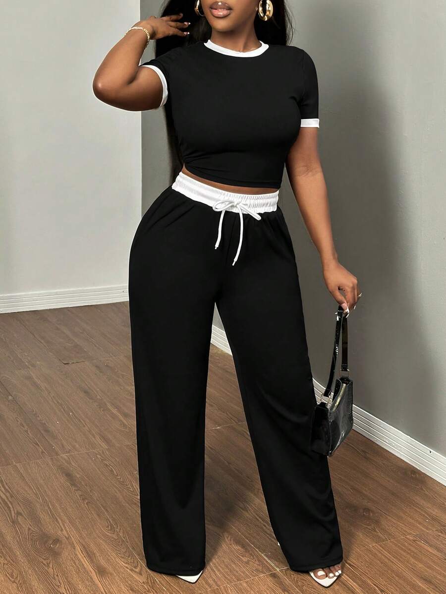 Inaya Casual Pant Set