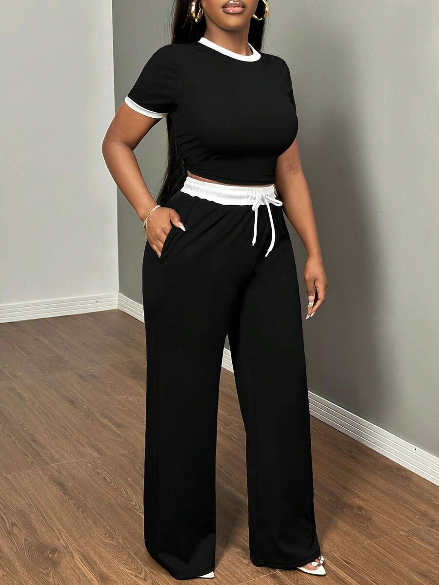 Inaya Casual Pant Set