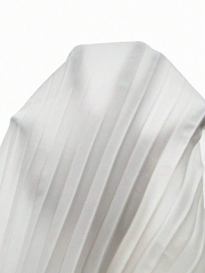 Hana Pleated Skirt Set