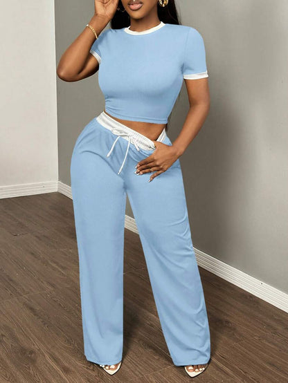 Inaya Casual Pant Set