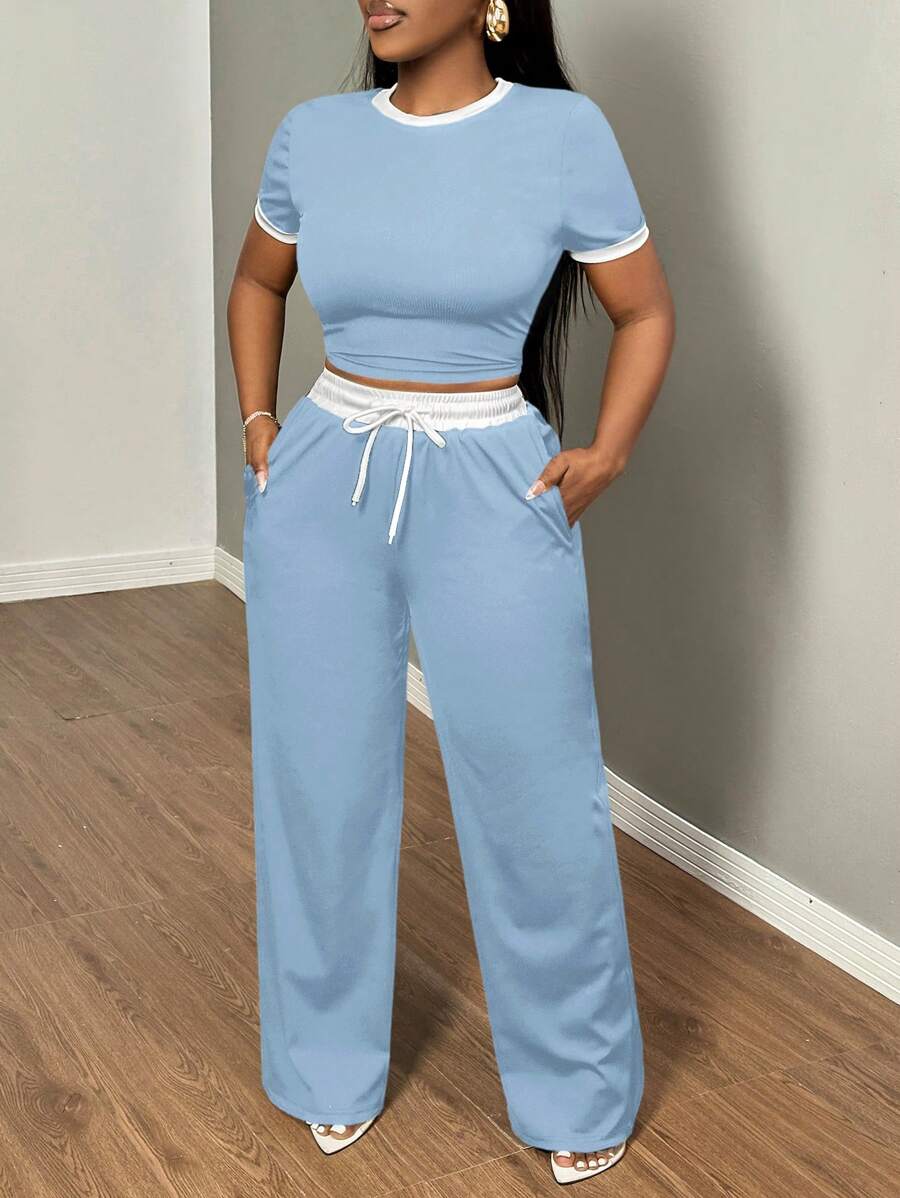 Inaya Casual Pant Set