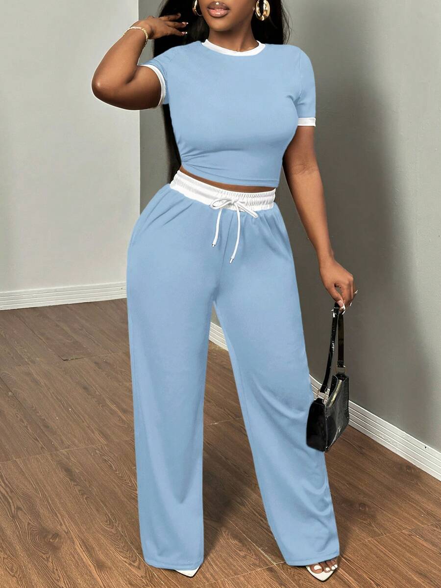 Inaya Casual Pant Set