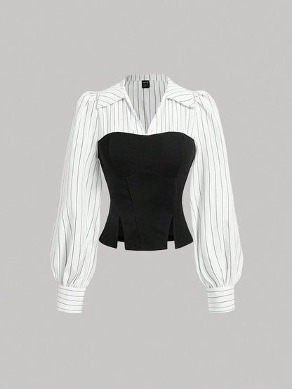 Amal Waist Blouse