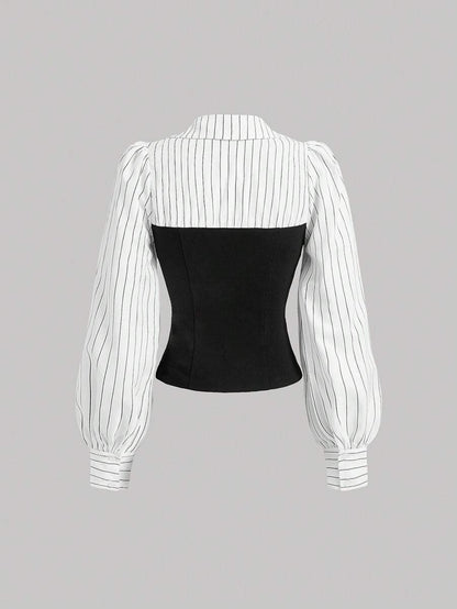 Amal Waist Blouse