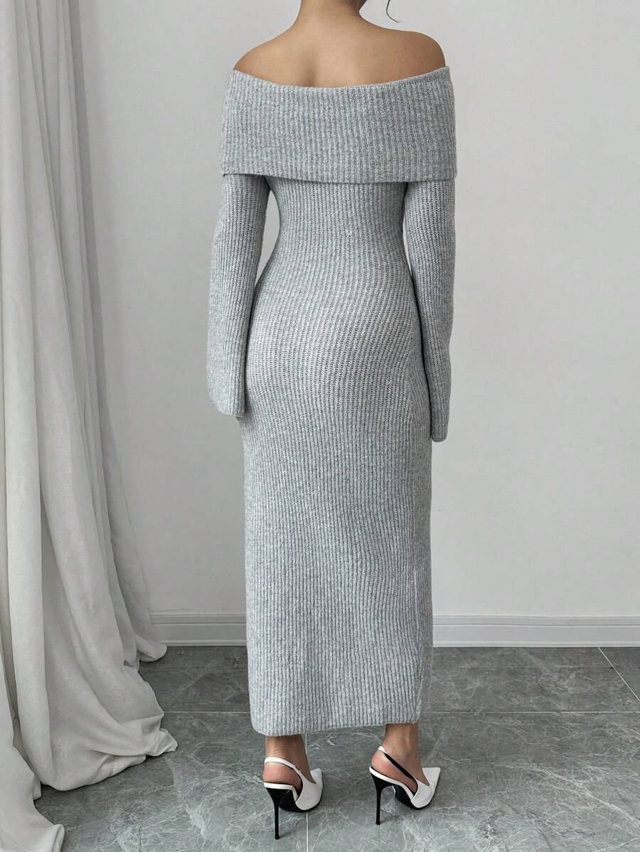 Elissa Off-Shoulder Dress