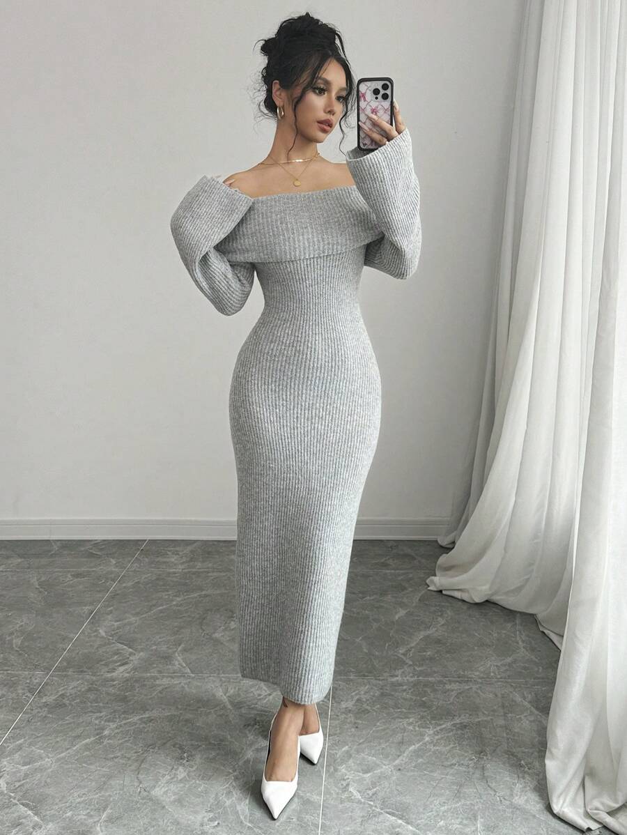 Elissa Off-Shoulder Dress