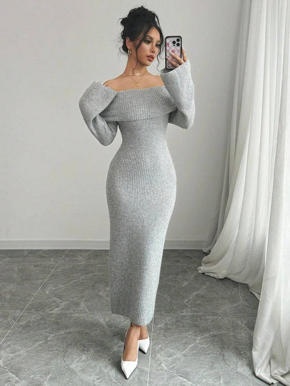 Elissa Off-Shoulder Dress