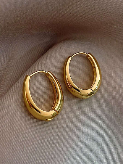 Mariselle U-Shaped Earrings