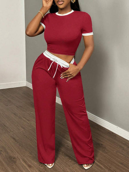 Inaya Casual Pant Set