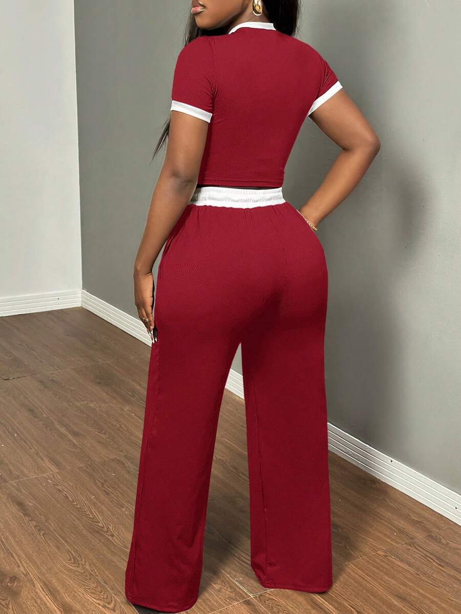 Inaya Casual Pant Set