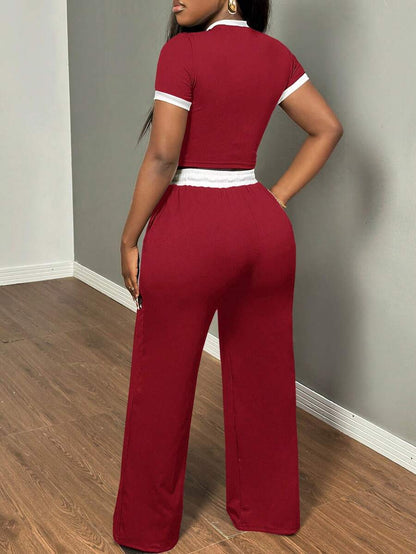 Inaya Casual Pant Set