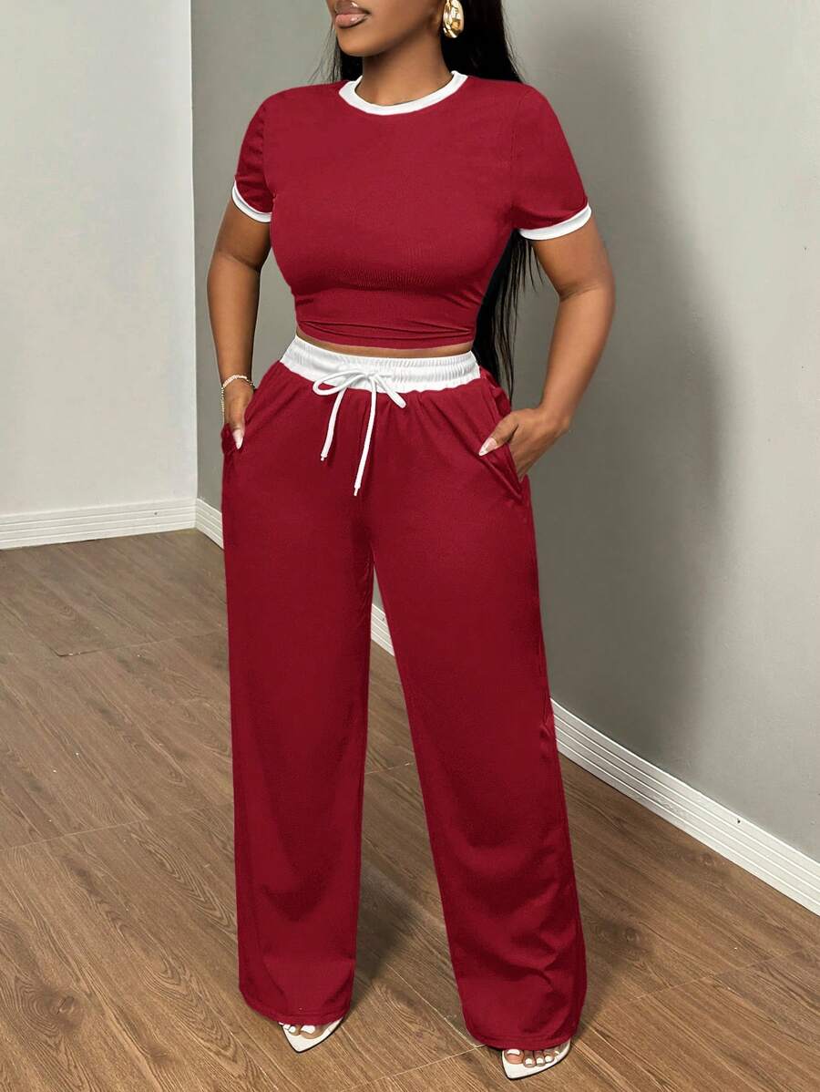 Inaya Casual Pant Set