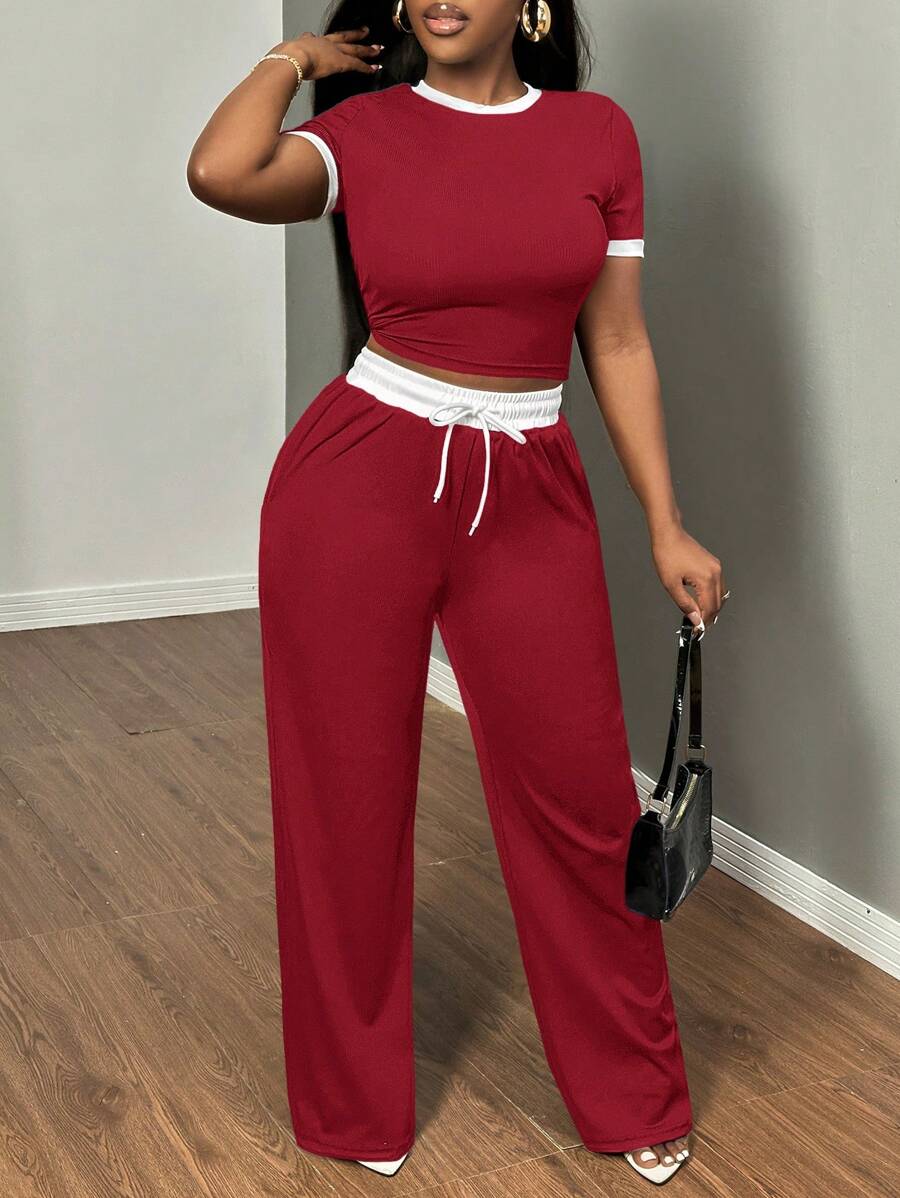 Inaya Casual Pant Set