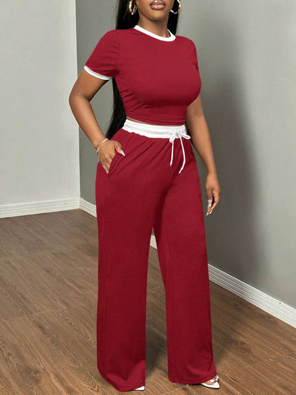 Inaya Casual Pant Set