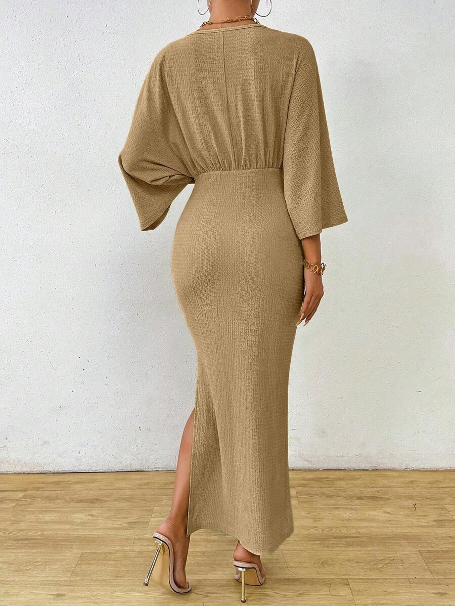 Jumanah Front-Tie Dress