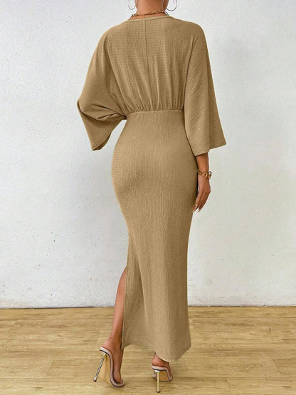 Jumanah Front-Tie Dress