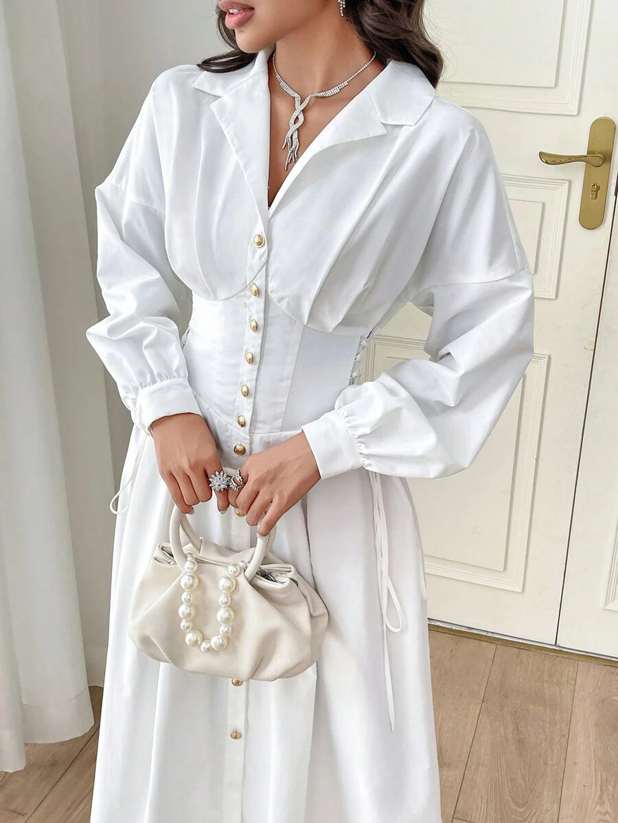 Amina Lunch-Date Dress