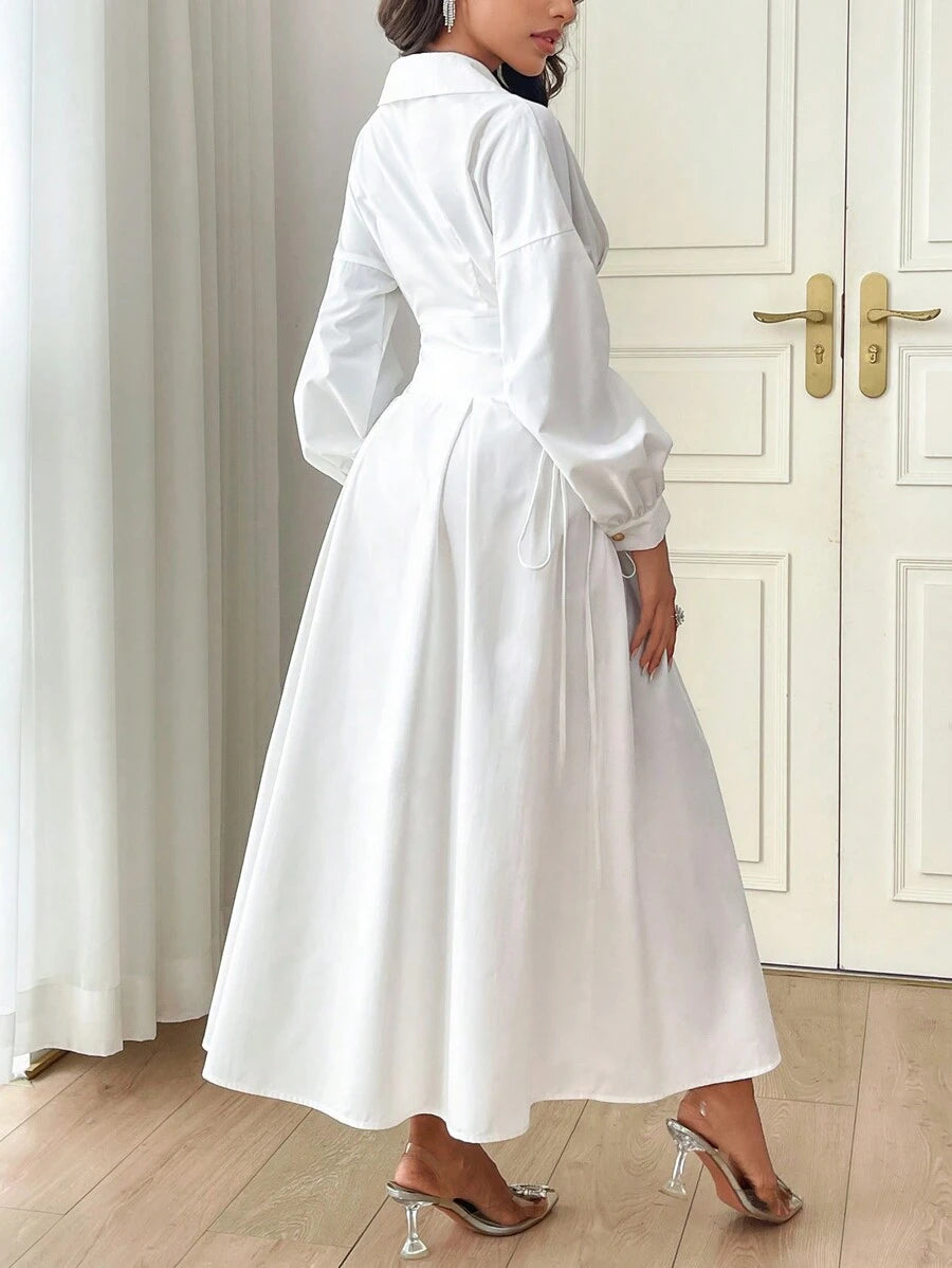 Amina Lunch-Date Dress