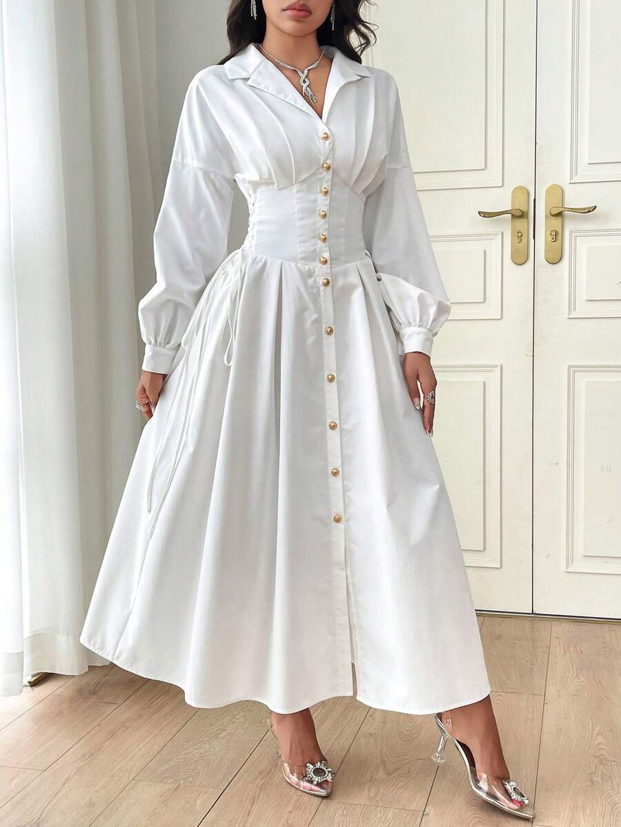Amina Lunch-Date Dress