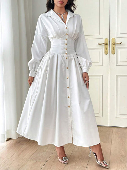 Amina Lunch-Date Dress