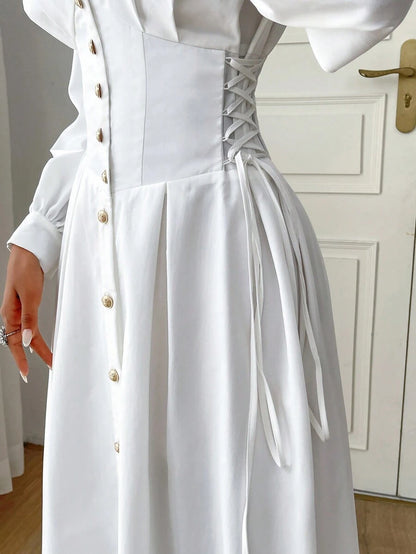 Amina Lunch-Date Dress