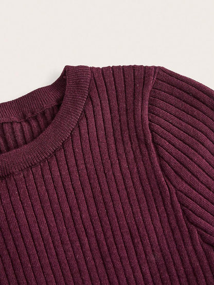 Clara Knit Skirt Set