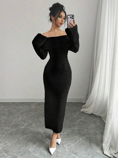 Elissa Off-Shoulder Dress