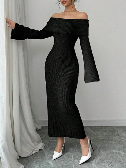 Elissa Off-Shoulder Dress