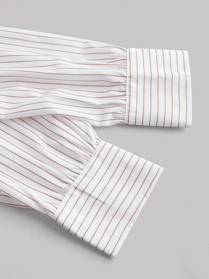 Maha Striped Shirt