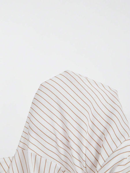 Maha Striped Shirt