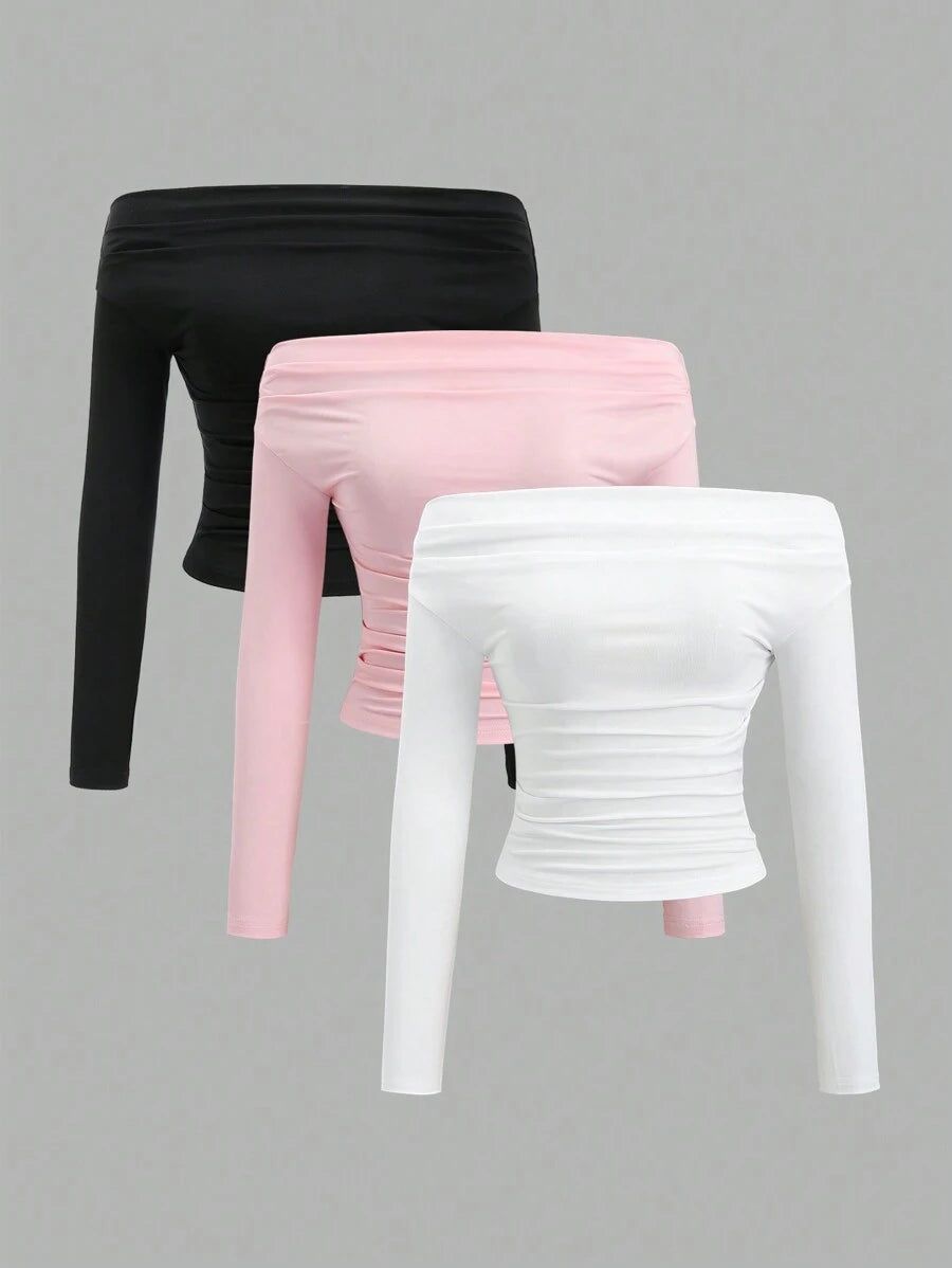 Maya Off-Shoulder Top