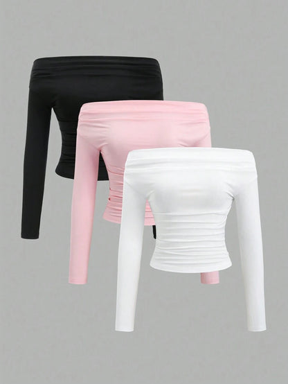 Maya Off-Shoulder Top