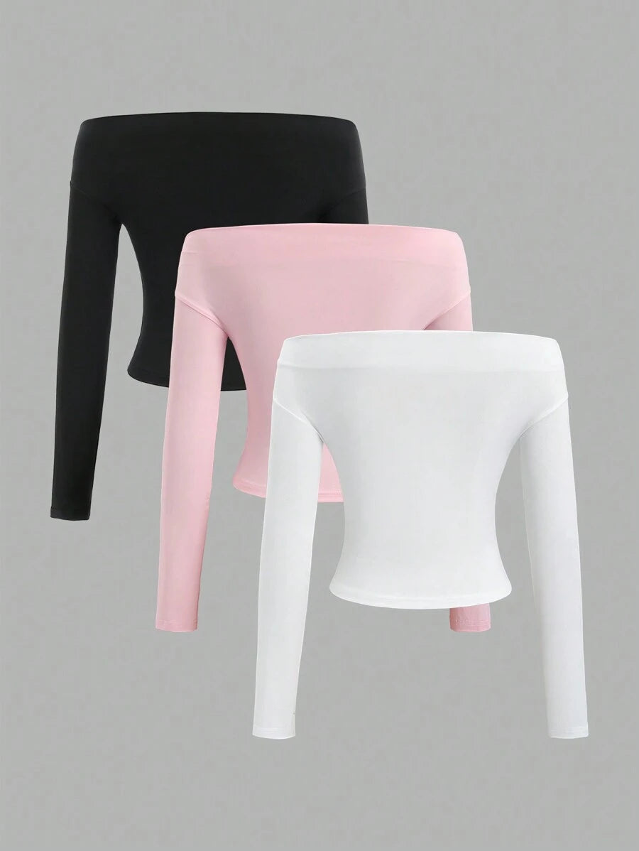 Maya Off-Shoulder Top