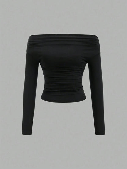 Maya Off-Shoulder Top