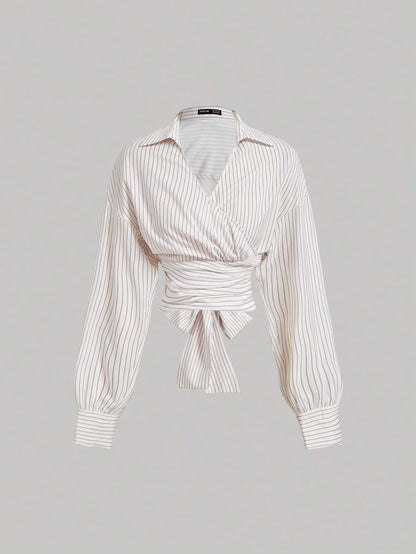 Maha Striped Shirt