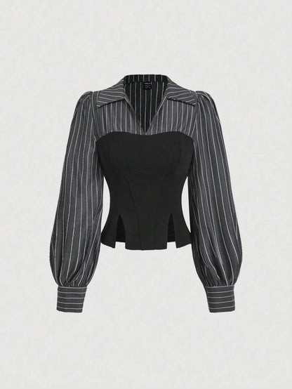Amal Waist Blouse